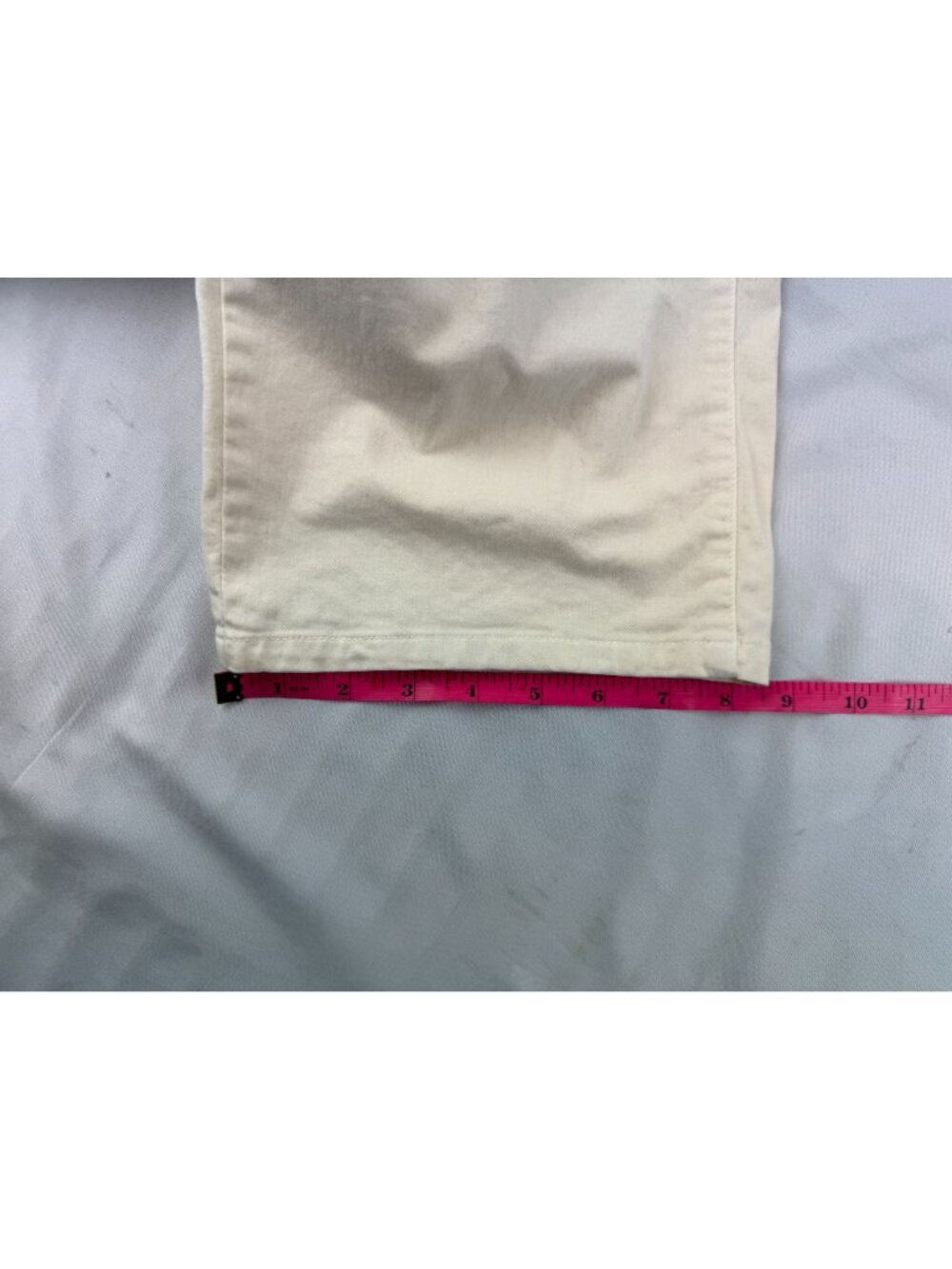 Nili Lotan SHON COTTON PANT Mid-Rise Barrel Leg Pant Size 6 Made In USA - Picture 11 of 11